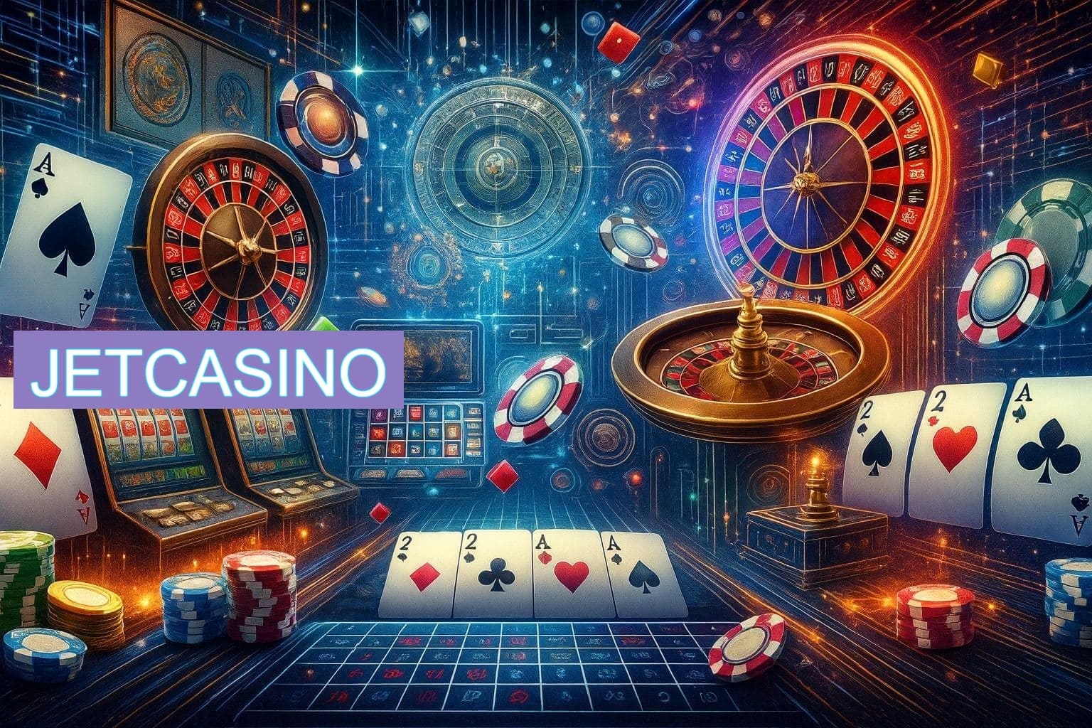 Benefícios do JETCASINO