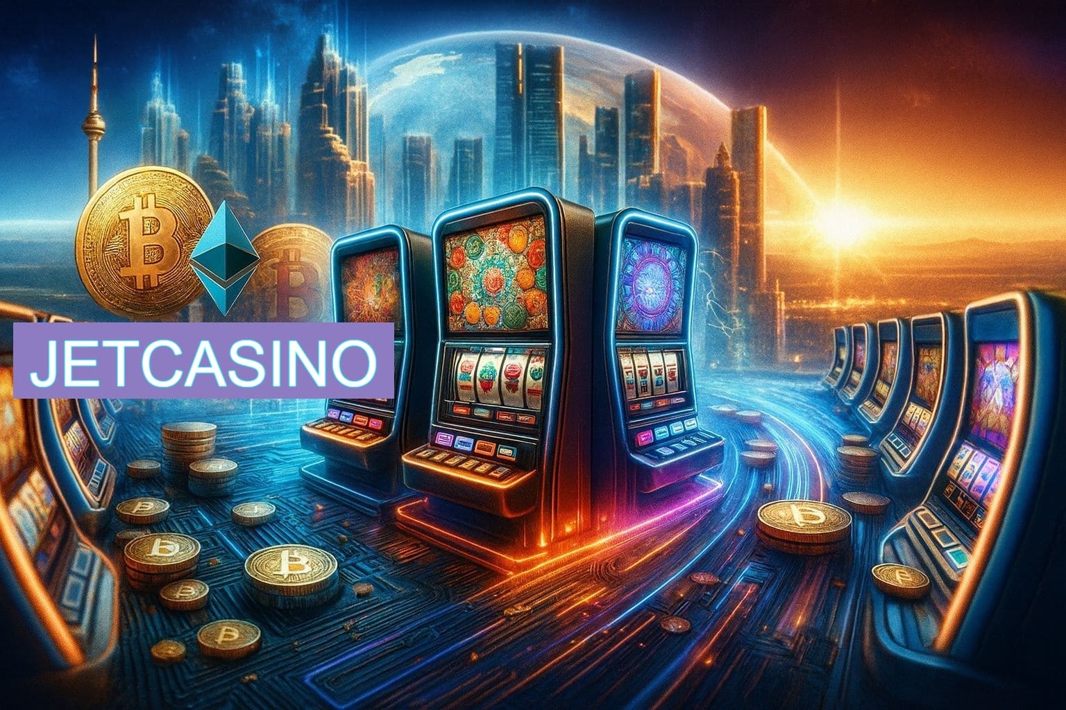 Diversos jogos de caça-níqueis