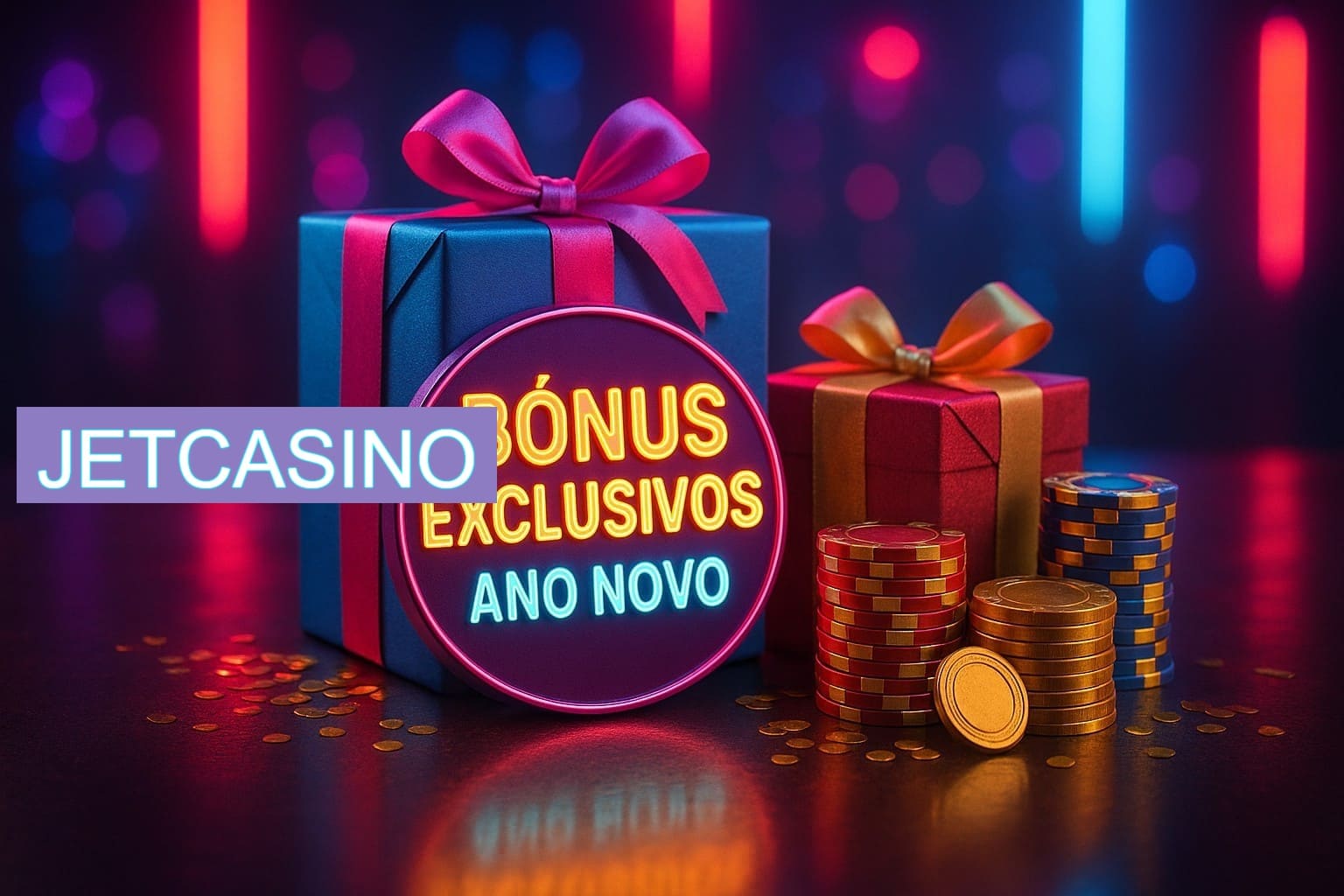 Promoções de Ano Novo no JETCASINO